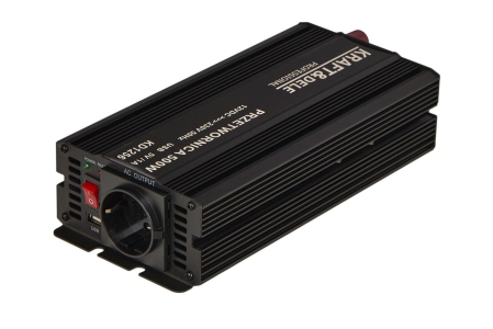 Convertor invertor de tensiune USB 500W - 1000W 12V (KD1256) [5]