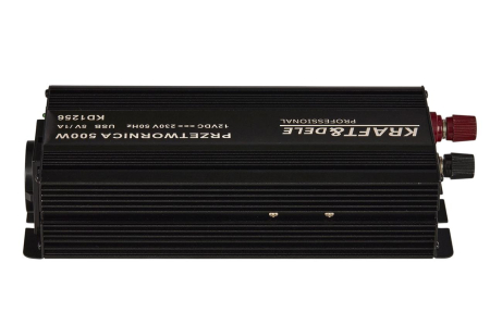 Convertor invertor de tensiune USB 500W - 1000W 12V (KD1256) [12]