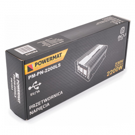 Convertor invertor tensiune 24V 220V 1100 2200W (PM1063) [2]