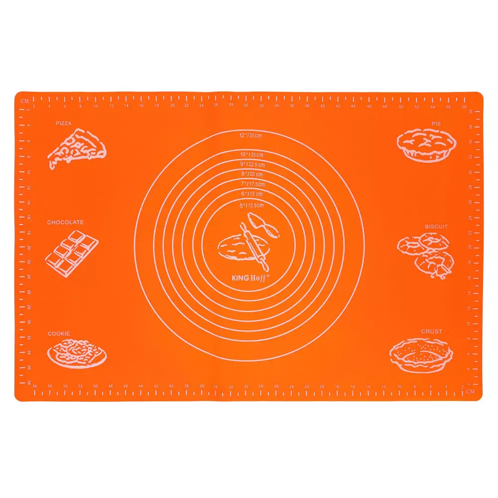 Covoras de copt din silicon, termorezistent, dimensiuni 60 x 40 cm, diverse culori (KH-4659) [2]