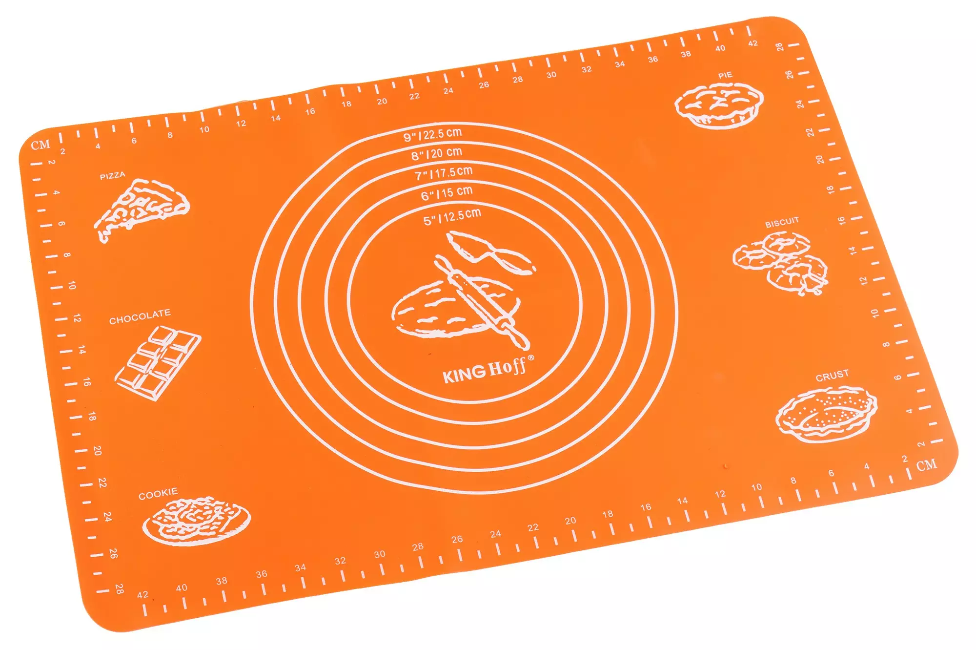 Covoras de copt din silicon, termorezistent, dimensiuni 60 x 40 cm, diverse culori (KH-4659) [7]