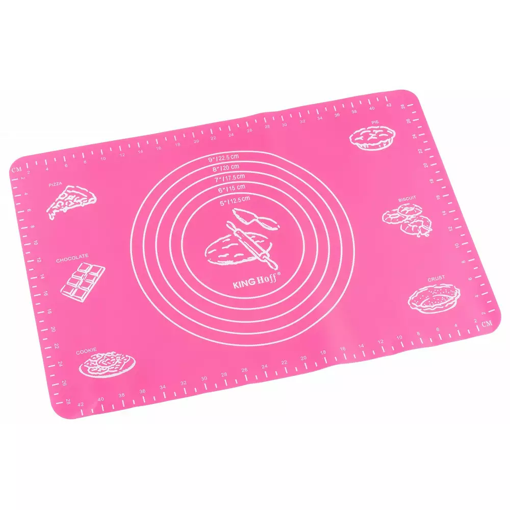 Covoras de copt din silicon, termorezistent, dimensiuni 60 x 40 cm, diverse culori (KH-4659) [5]