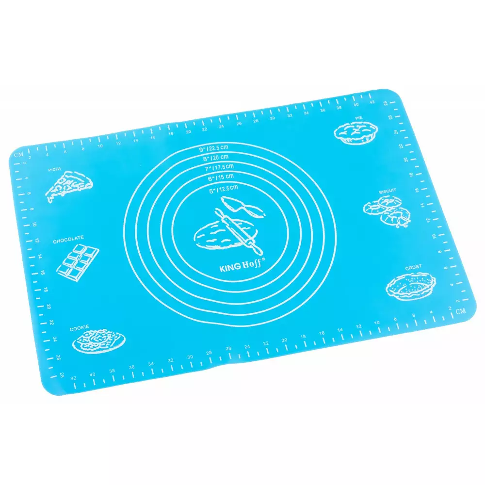 Covoras de copt din silicon, termorezistent, dimensiuni 60 x 40 cm, diverse culori (KH-4659) [3]