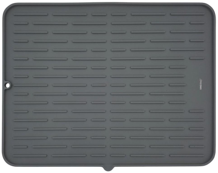 Ustensile bucatarie - Covoras din silicon scurgator vase si protectie blat (KH-1904)