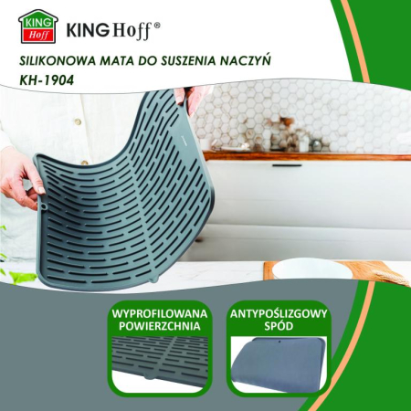 Covoras din silicon scurgator vase si protectie blat (KH-1904) [11]