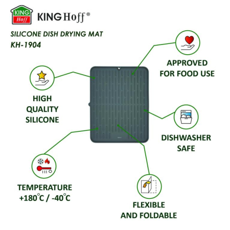 Covoras din silicon scurgator vase si protectie blat (KH-1904) [5]