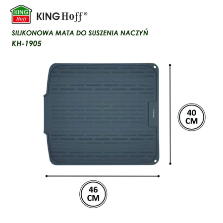 Covoras din silicon scurgator vase si protectie blat (KH-1905) [12]