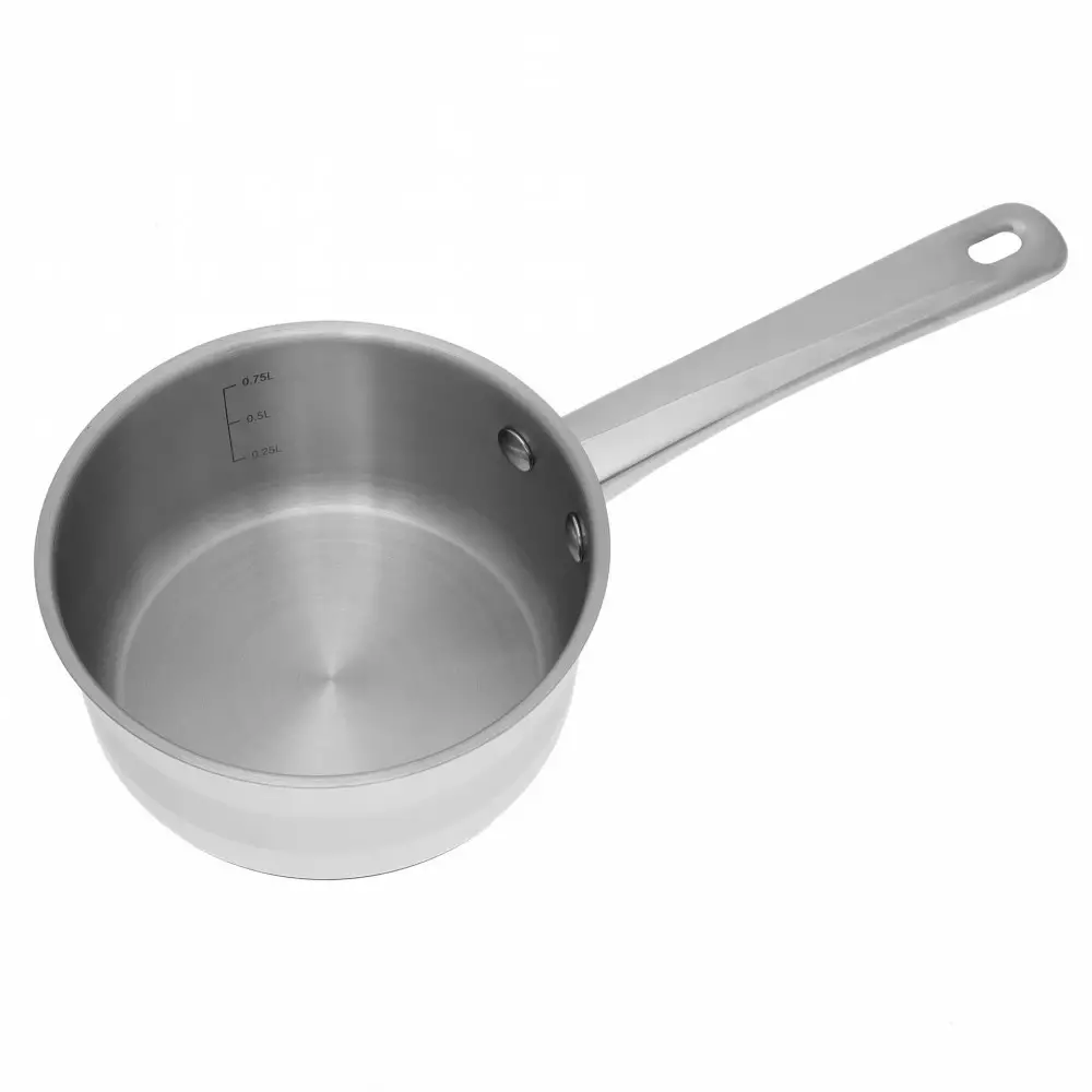 Cratita cu capac din inox 1 L 14 cm (KH-4322) [1]