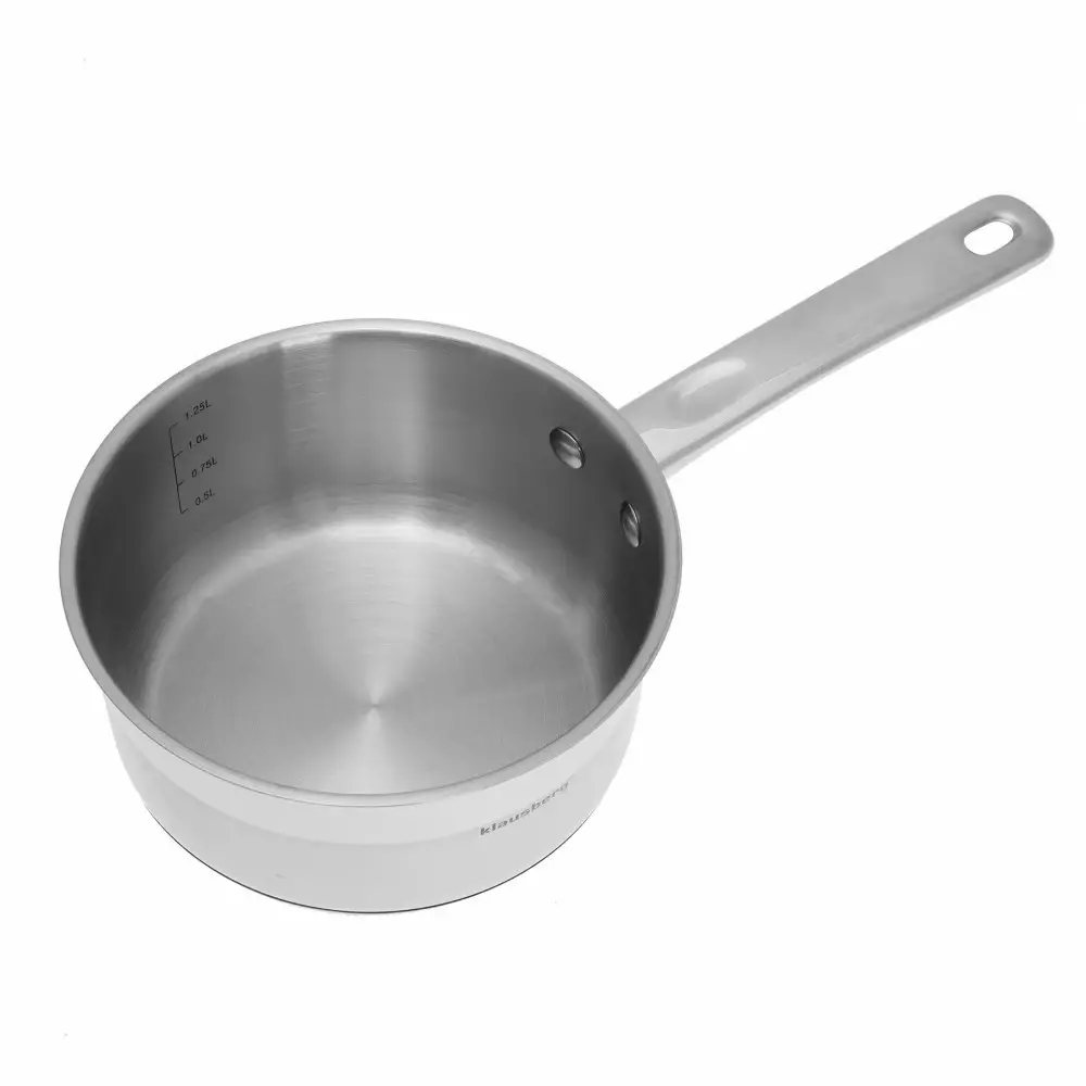 Cratita cu capac din otel 1.5 L 16 cm (KB-7133) [2]