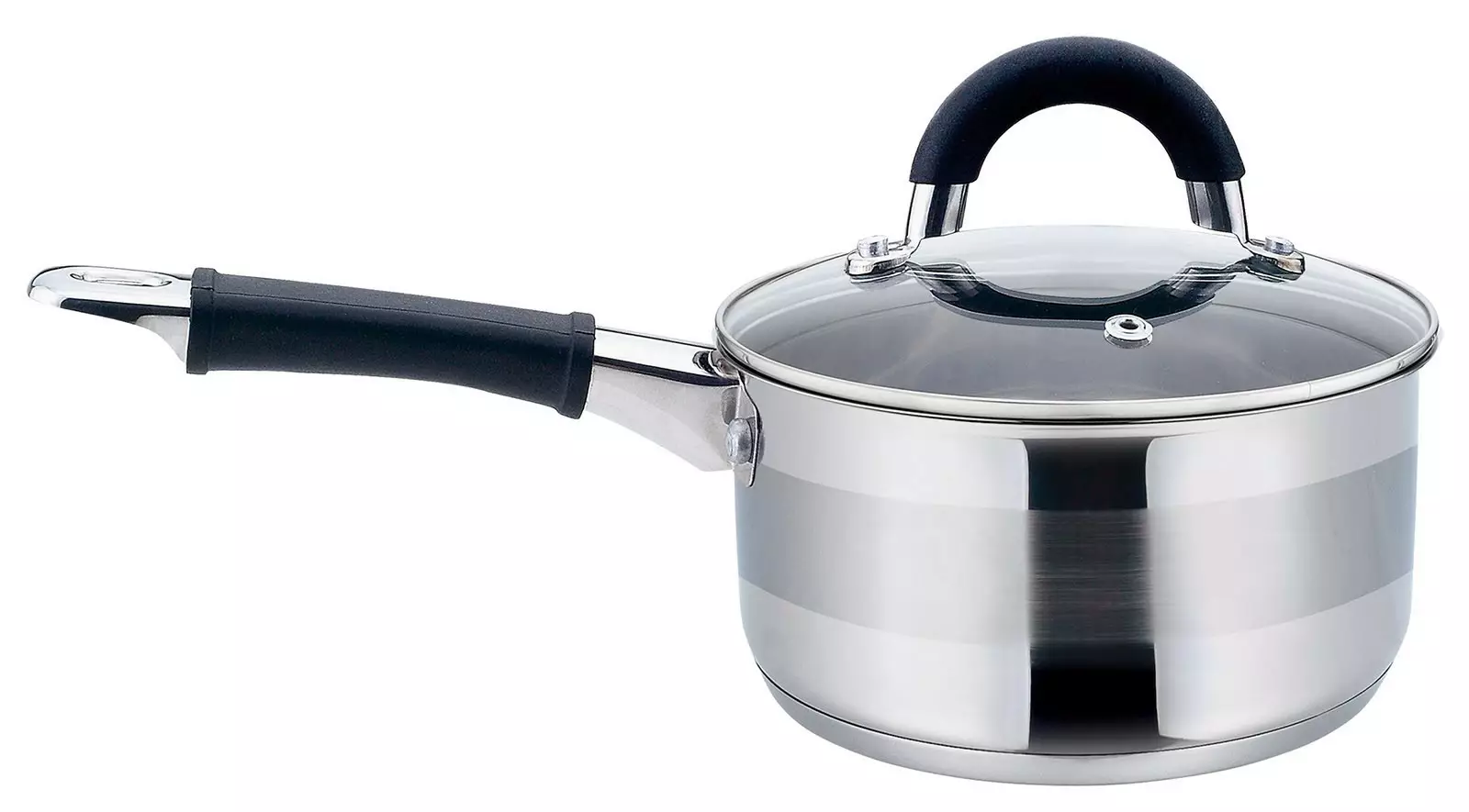 Oale si cratite - Cratita cu capac din otel 1.5 L 16 cm (KH-1255)