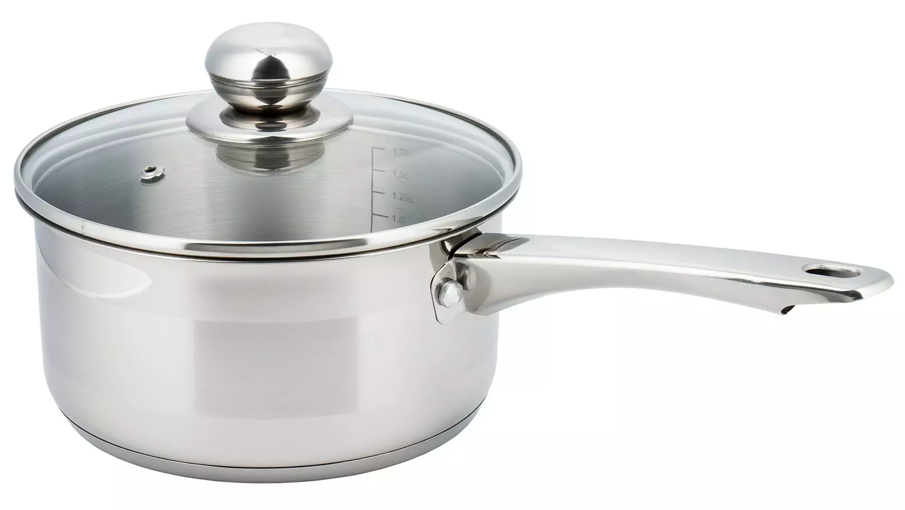 Casa - Cratita cu capac din otel 1.5 L 16 cm (KH-4323)