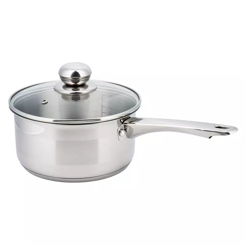 Oale si cratite - Cratita si capac din otel 0.5 L 12 cm (KH-4321)