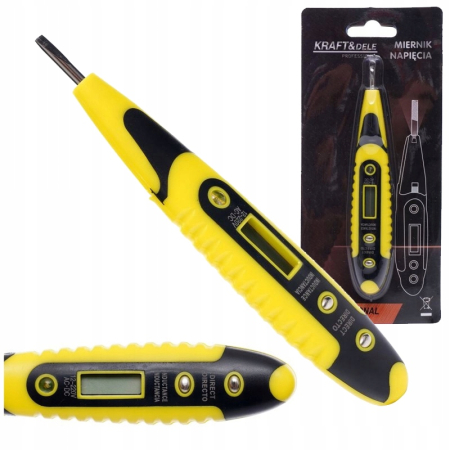 Produse noi (necategorizate) - Creion tensiune voltajmetru volmetru afisaj LCD (KD11400)