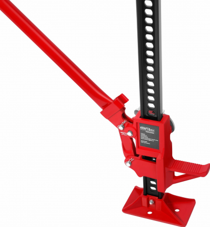 Cric agricol 48" 3T, inaltime ridicare 120 cm, lungime 122 cm, pentru off-road si utilaje (KD12680) [10]