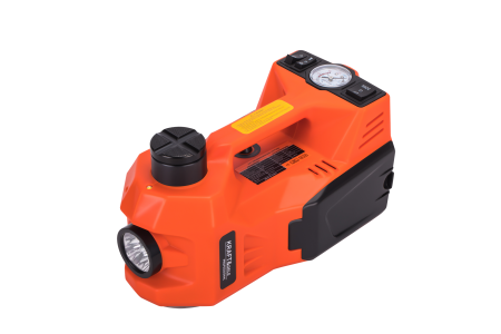 Cric auto hidraulic 12V 5T + pistol electric 350Nm + chei pentru roti  (KD1368) [6]