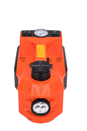 Cric auto hidraulic 12V 5T + pistol electric 350Nm + chei pentru roti  (KD1368) [9]