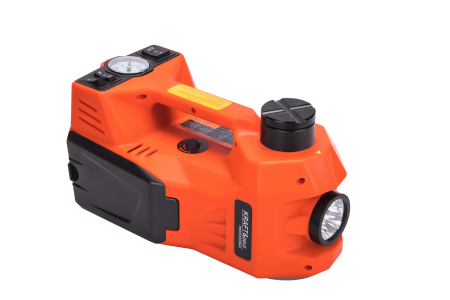 Cric auto hidraulic 12V 5T + pistol electric 350Nm + chei pentru roti  (KD1368) [8]