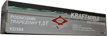 Cric auto trapezoidal 1.5T (KD384) [4]