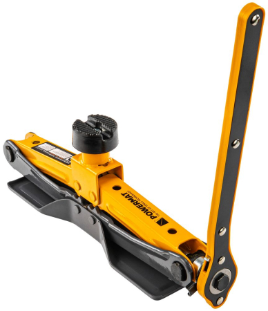 Cric auto trapezoidal 2.5T 130-445 mm cu cheie roti si accesorii PM1470 (PM-PTR-2500T) [1]