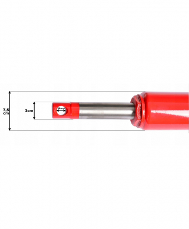 Cric cilindru hidraulic 8 tone pentru macara (FR5333) [3]