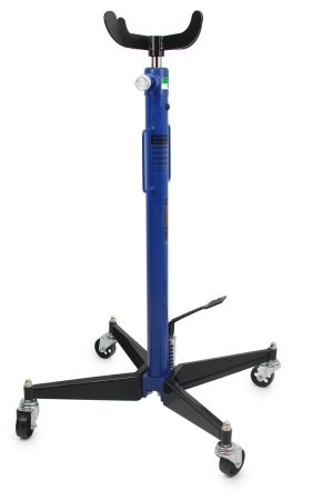 Cric cutie viteze hidraulic 0.5T 1100-1800 mm cu roti si pompa picior (M80415) [0]