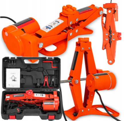 Diverse - Cric electric auto trapezoidal 12V 3T cutie (KD1369)