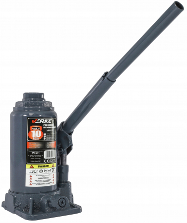 Cric hidraulic 10Tone cilindru ridicare auto (V80122) [6]