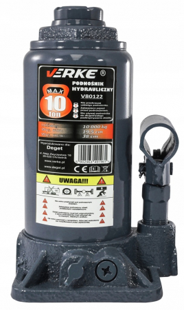 Cric hidraulic 10Tone cilindru ridicare auto (V80122) [4]