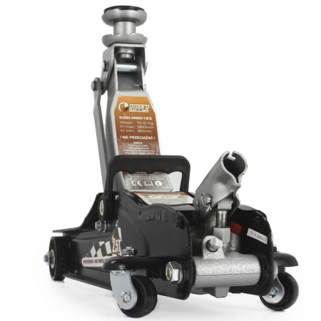 Cric hidraulic 2.5 Tone tip crocodil ridicare auto 85-381mm (M80123) [1]