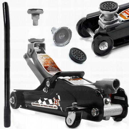 Cric hidraulic 2.5 Tone tip crocodil ridicare auto 85-381mm (M80123) [7]