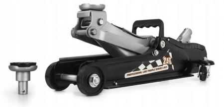 Cricuri - Cric hidraulic 2.5 Tone tip crocodil ridicare auto 85-381mm (M80123)