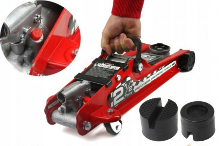 Cric hidraulic 2.5 Tone tip crocodil ridicare auto 85-381mm (M801242) [5]