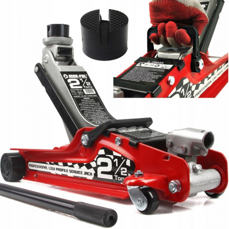 Scule Atelier Auto - Cric hidraulic 2.5 Tone tip crocodil ridicare auto 85-381mm (M801242)