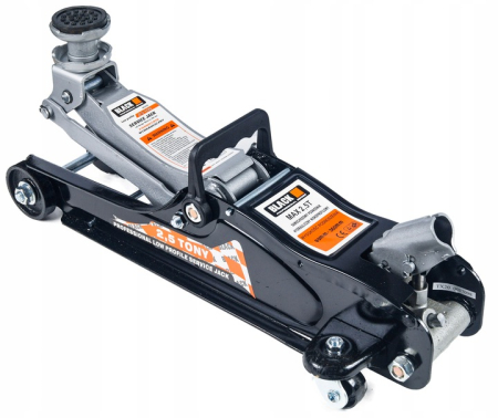 Cric hidraulic 2.5T 80-360mm talie joasa + set 2 suporti auto 3T (2.5T(+)+3T-2) [12]