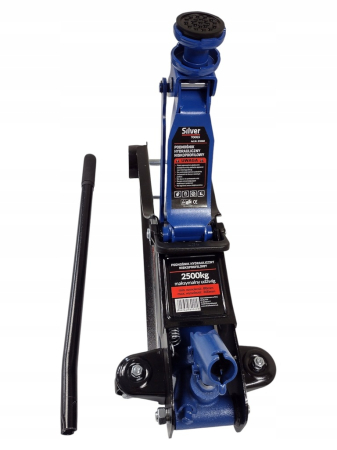 Cric hidraulic 2.5Tone 80-360mm + geanta transport depozitare tip crocodil ridicare auto (S10662) [1]