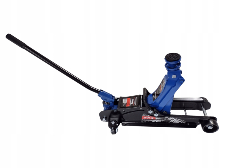 Cric hidraulic 2.5Tone 80-360mm + geanta transport depozitare tip crocodil ridicare auto (S10662) [3]