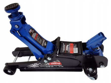 Cric hidraulic 2.5Tone 80-360mm + geanta transport depozitare tip crocodil ridicare auto (S10662) [5]