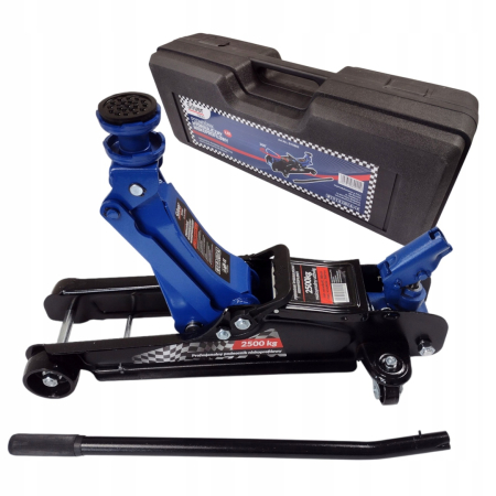 Altele - Cric hidraulic 2.5Tone 80-360mm + geanta transport depozitare tip crocodil ridicare auto (S10662)