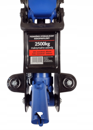 Cric hidraulic 2.5Tone 80-360mm + geanta transport depozitare tip crocodil ridicare auto (S10662) [10]