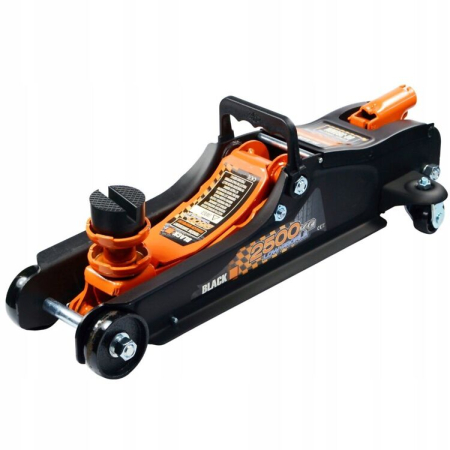 Cric hidraulic 2.5Tone 80-360mm tip crocodil ridicare auto (14306-N) [4]