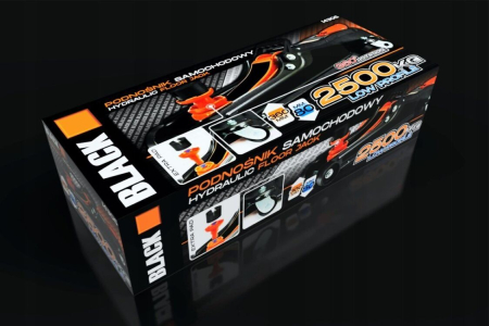 Cric hidraulic 2.5Tone 80-360mm tip crocodil ridicare auto (14306-N) [2]