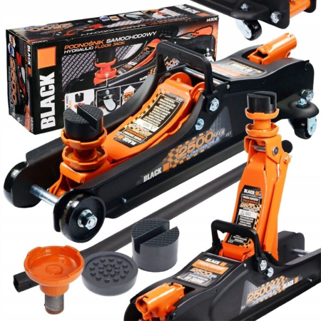 Cricuri - Cric hidraulic 2.5Tone 80-360mm tip crocodil ridicare auto (14306-N)