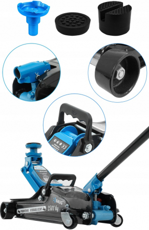 Cric hidraulic 2.5Tone 80-360mm tip crocodil ridicare auto (B3201) [3]