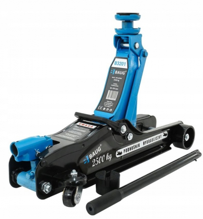 Cric hidraulic 2.5Tone 80-360mm tip crocodil ridicare auto (B3201) [6]