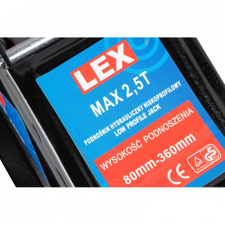 Cric hidraulic 2.5Tone 80-360mm tip crocodil ridicare auto (LXHJ25) [12]