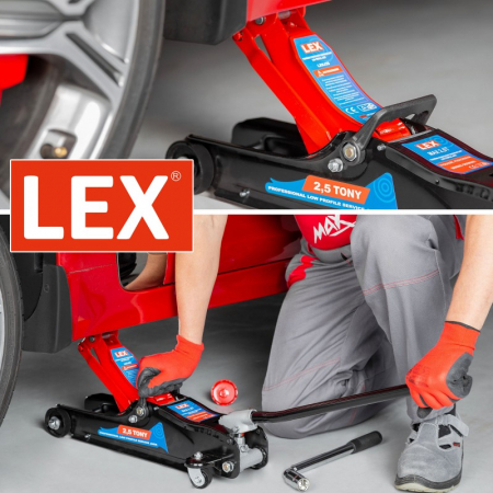 Cric hidraulic 2.5Tone 80-360mm tip crocodil ridicare auto (LXHJ25) [4]