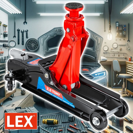 Cric hidraulic 2.5Tone 80-360mm tip crocodil ridicare auto (LXHJ25) [8]