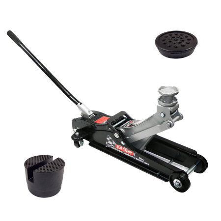 Cric hidraulic 2.5Tone 80-360mm tip crocodil ridicare auto (S10663/G) [1]