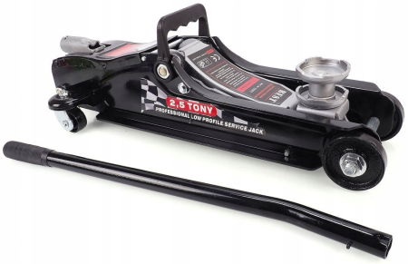 Cric hidraulic 2.5Tone 80-360mm tip crocodil ridicare auto (S10663/G) [3]