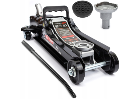 Cric hidraulic 2.5Tone 80-360mm tip crocodil ridicare auto (S10663/G) [6]